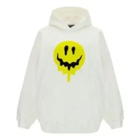 Drip Peace -hupparit, Large-malli, ”White” 651799TKVA2863932 Drip Peace -hupparit, Large-malli, ”White” 651799TKVA2863932