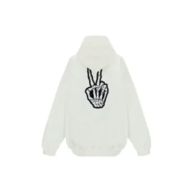 Drip Peace -hupparit, Large-malli, ”White” 651799TKVA2863932 Drip Peace -hupparit, Large-malli, ”White” 651799TKVA2863932