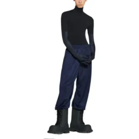 Drop-Crotch-verkkarihousut ”Navy” 725470TNV074100