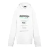 Dry Cleaning Boxy-huppari ”White” 661711TKVF99085