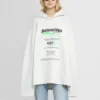 Dry Cleaning Boxy-huppari ”White” 661711TKVF99085