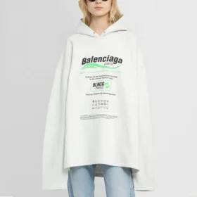 Dry Cleaning Boxy-huppari ”White” 661711TKVF99085 Dry Cleaning Boxy-huppari ”White” 661711TKVF99085