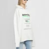 Dry Cleaning Boxy-huppari ”White” 661711TKVF99085