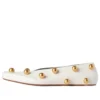 Duchesse-ballerina-tossut ”White” 870443WCEX29071
