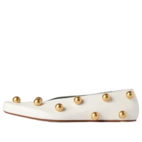 Duchesse-ballerina-tossut ”White” 870443WCEX29071