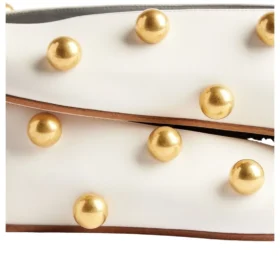 Duchesse-ballerina-tossut ”White” 870443WCEX29071