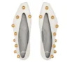 Duchesse-ballerina-tossut ”White” 870443WCEX29071