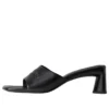 Duty Free 60 mm -sandaalit ”Black Shiny Soft Sheepskin” 787303WBCW01000