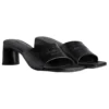 Duty Free 60 mm -sandaalit ”Black Shiny Soft Sheepskin” 787303WBCW01000