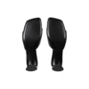 Duty Free 60 mm -sandaalit ”Black Shiny Soft Sheepskin” 787303WBCW01000