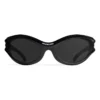 Dynamo Round -aurinkolasit ”Black” 773388T00071000