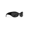 Dynamo Round -aurinkolasit ”Black” 773388T00071000