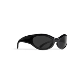 Dynamo Round -aurinkolasit ”Black” 773388T00071000