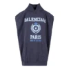 Est. 1917 College Logo Oversized hihaton huppari ”Navy” 697875TMV964140
