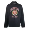 Est. 1917 College Logo Print -hupparit ”Musta” 674685TLV891076
