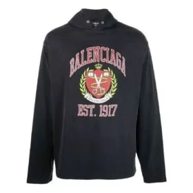 Est. 1917 College Logo Print -hupparit ”Musta” 674685TLV891076 Est. 1917 College Logo Print -hupparit ”Musta” 674685TLV891076