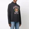 Est. 1917 College Logo Print -hupparit ”Musta” 674685TLV891076