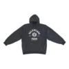 Est. 1917 College Logo Print -hupparit ”Washed Black” 697879TMV991000