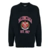 Est. 1917 College Logo -pyöreäkaulainen villapaita ”Black” 675267T32178065