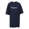 EST. 1917 Oversized-puuvillat-paidat ”Dark Blue” 583218TFV44