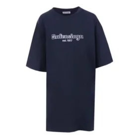 EST. 1917 Oversized-puuvillat-paidat ”Dark Blue” 583218TFV44 EST. 1917 Oversized-puuvillat-paidat ”Dark Blue” 583218TFV44