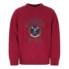 Est. 1917 -yliopiston logolla varustettu pyöreäkaulainen villapaita ”Red” 675267T32176164