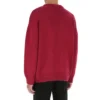 Est. 1917 -yliopiston logolla varustettu pyöreäkaulainen villapaita ”Red” 675267T32176164