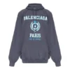 Est. 1917 -yliopiston logopainettu huppari ”Navy” 697879TMV964140