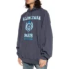 Est. 1917 -yliopiston logopainettu huppari ”Navy” 697879TMV964140