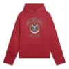 Est. 1917 -yliopiston logopainettu huppari ”Red” 674685TLV896163