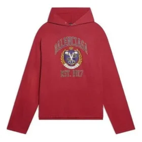Est. 1917 -yliopiston logopainettu huppari ”Red” 674685TLV896163 Est. 1917 -yliopiston logopainettu huppari ”Red” 674685TLV896163