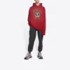 Est. 1917 -yliopiston logopainettu huppari ”Red” 674685TLV896163