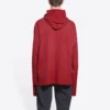 Est. 1917 -yliopiston logopainettu huppari ”Red” 674685TLV896163