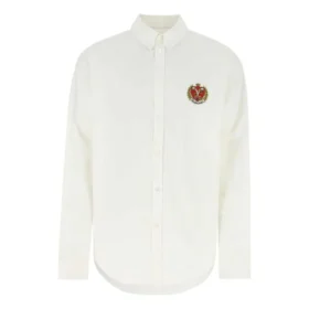 Est. 1917 -yliopiston logopainettu paita ”Valkoinen” 675640TYB189000