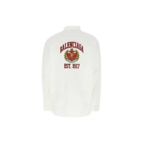 Est. 1917 -yliopiston logopainettu paita ”Valkoinen” 675640TYB189000