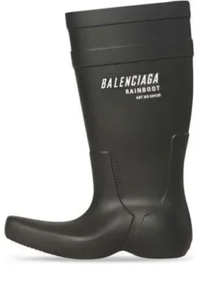 Excavator-saappaat ”Black Rubber” 709243W2DJ01000