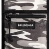 Explorer-pieni laukku hihnalla, camo-kuvio, ”harmaa” 6559822AARO9061