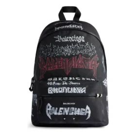 Explorer-reppu, DIY Metal Allover, ”musta”, 5032212AAXY1000
