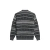 Fair Isle -pyöreäkaulainen villapaita ”Grey” 675280T16121240