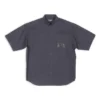 Fashion Institute -lyhythihainen paita, Large-mitoitus, ”Dark Grey” 703846TYB181270