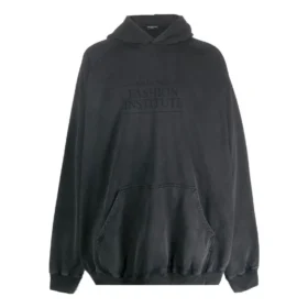 Fashion Institute Oversized-hupparit ”Washed Black” 697879TMVK18190 Fashion Institute Oversized-hupparit ”Washed Black” 697879TMVK18190