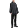 Fashion Institute Oversized-hupparit ”Washed Black” 697879TMVK18190