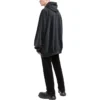 Fashion Institute Oversized-hupparit ”Washed Black” 697879TMVK18190