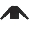 Fashion Institute -pitkähihainen T-paita, medium-istuvuus ”Black” 698124TMVH51073