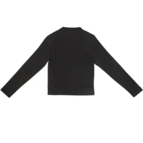 Fashion Institute -pitkähihainen T-paita, medium-istuvuus ”Black” 698124TMVH51073 Fashion Institute -pitkähihainen T-paita, medium-istuvuus ”Black” 698124TMVH51073