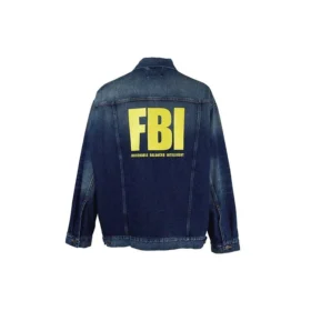 FBI-denim-takit ”Blue” 681690TJW754021 FBI-denim-takit ”Blue” 681690TJW754021