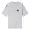 FBI Oversized T-paidat ”Heather Grey Black” 681314TLVG91380