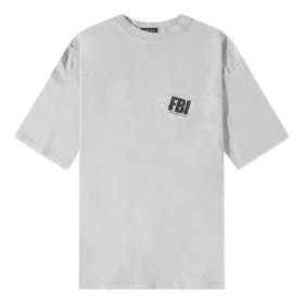 FBI Oversized T-paidat ”Heather Grey Black” 681314TLVG91380 FBI Oversized T-paidat ”Heather Grey Black” 681314TLVG91380