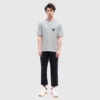 FBI Oversized T-paidat ”Heather Grey Black” 681314TLVG91380
