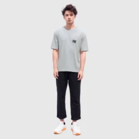 FBI Oversized T-paidat ”Heather Grey Black” 681314TLVG91380 FBI Oversized T-paidat ”Heather Grey Black” 681314TLVG91380